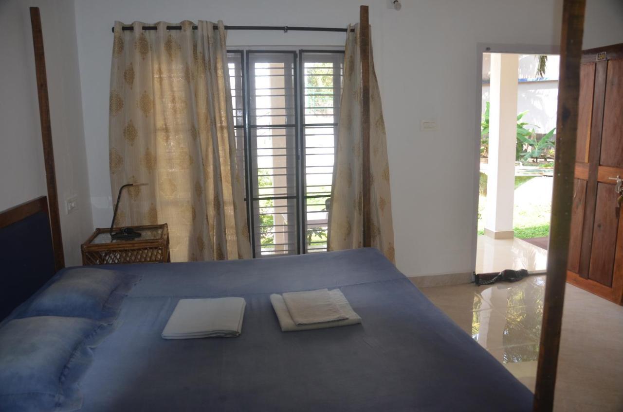 Arya Homestay Bougain Villa 戈卡尔纳 外观 照片