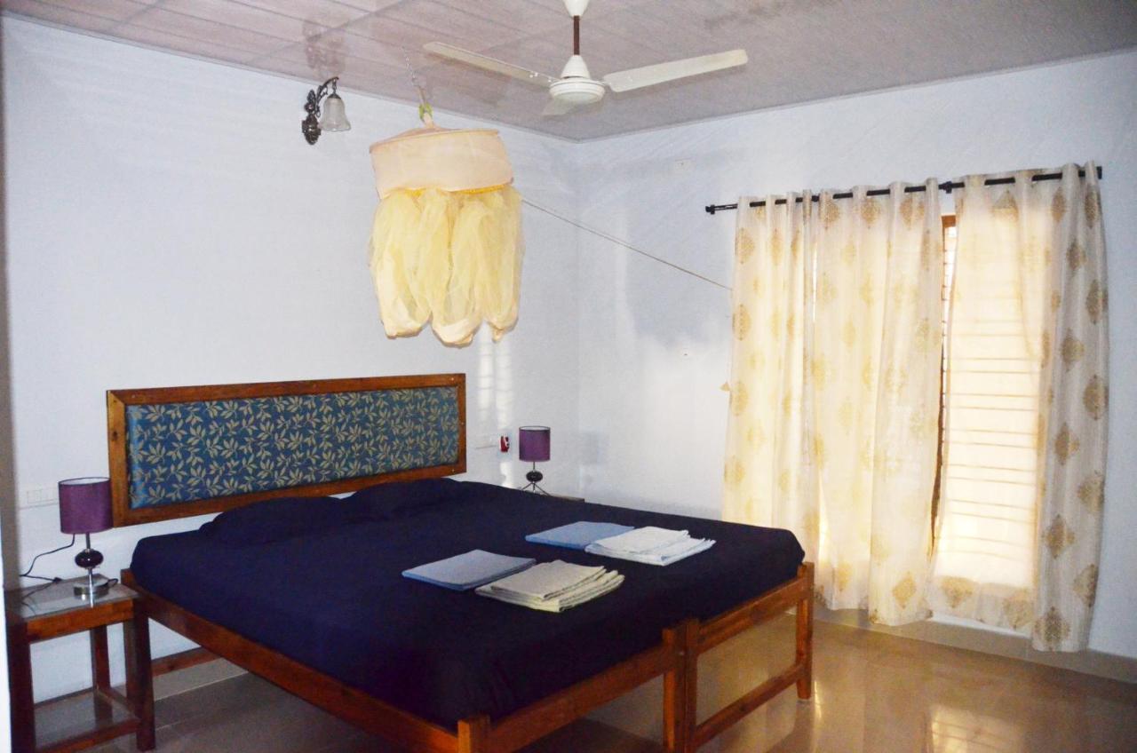 Arya Homestay Bougain Villa 戈卡尔纳 外观 照片