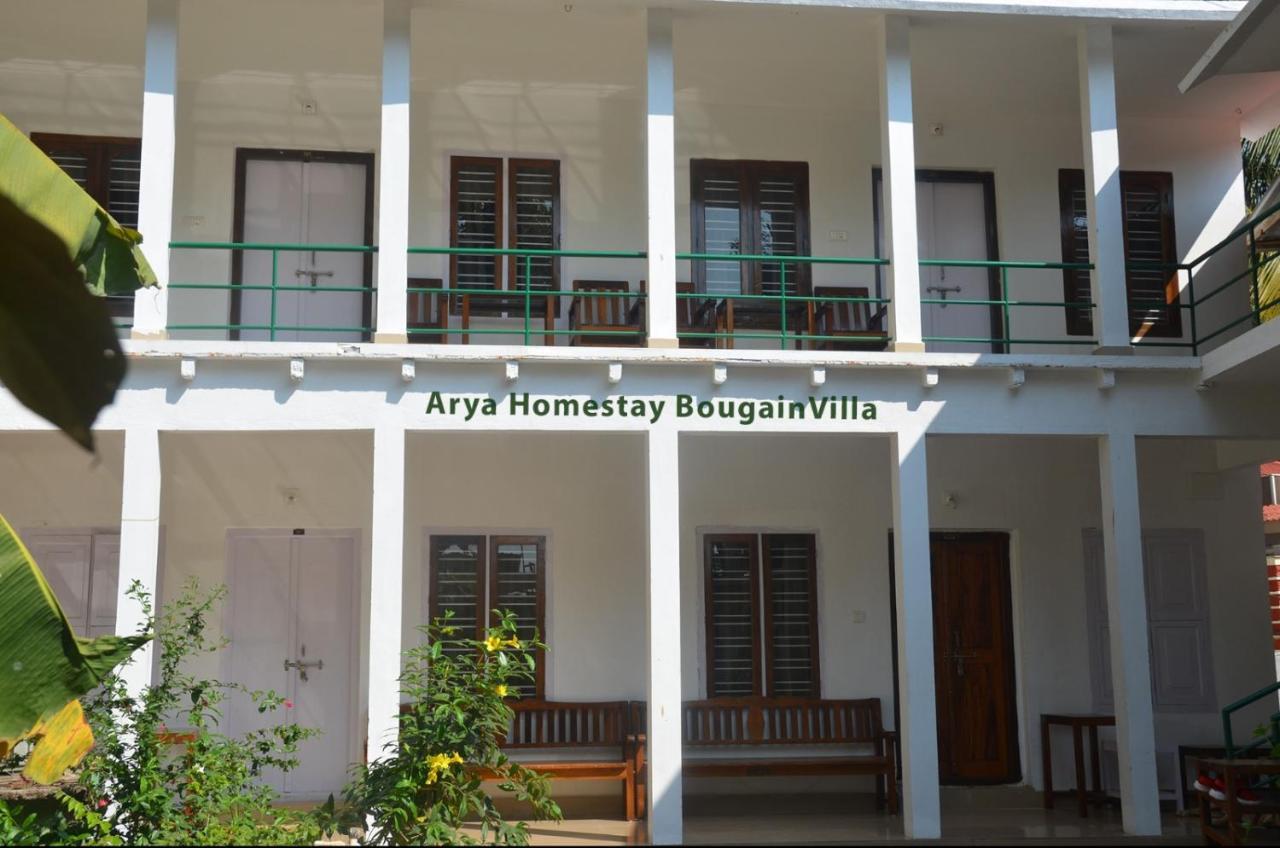 Arya Homestay Bougain Villa 戈卡尔纳 外观 照片